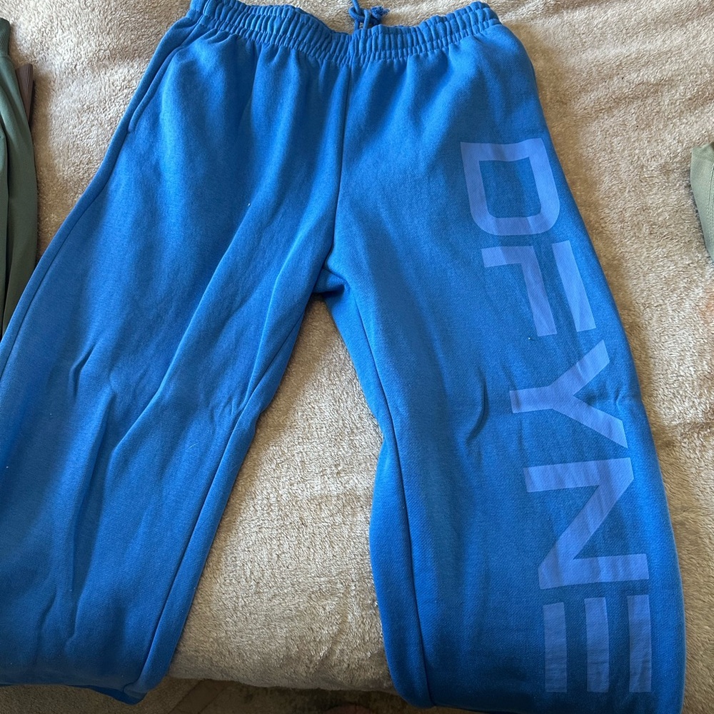 DFYNE signature wide leg joggers